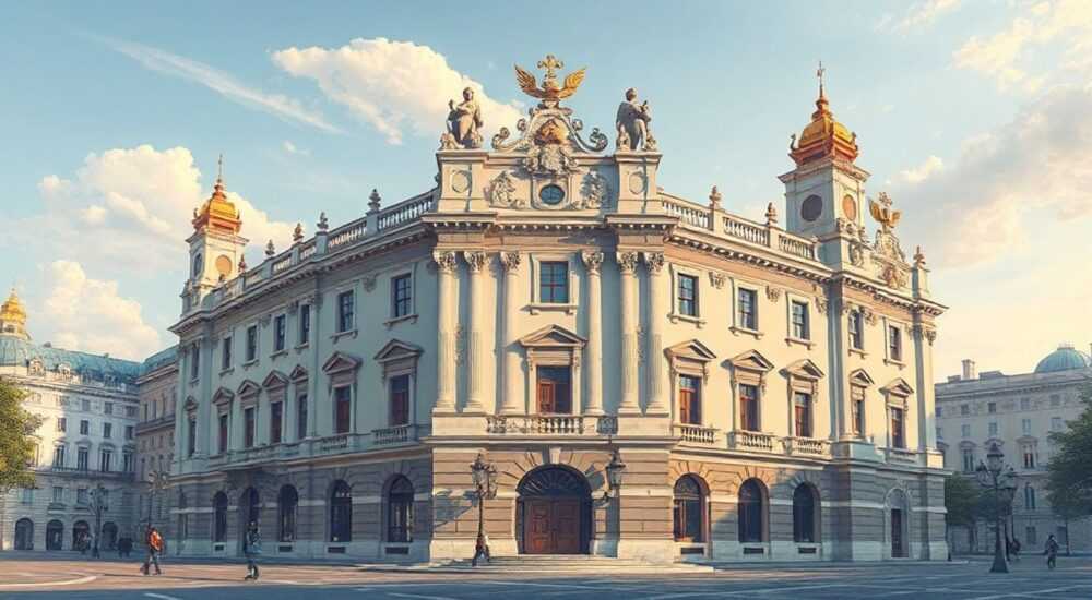 Барокко в архитектуре здания