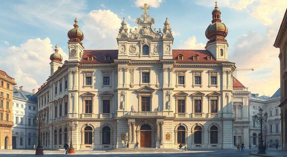 Барокко в европейской архитектуре