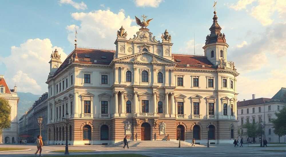 Барокко в германии архитектура