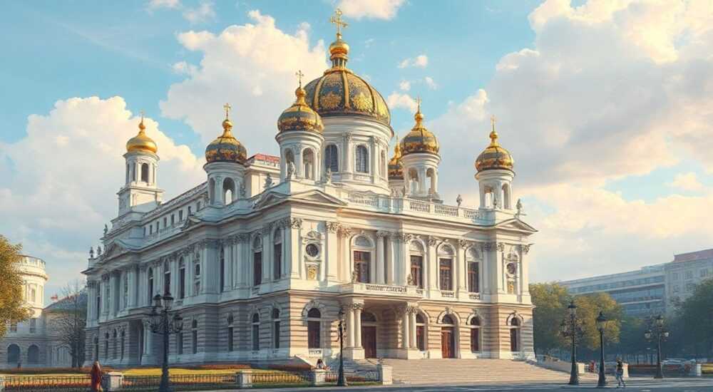 Барокко в россии архитектура
