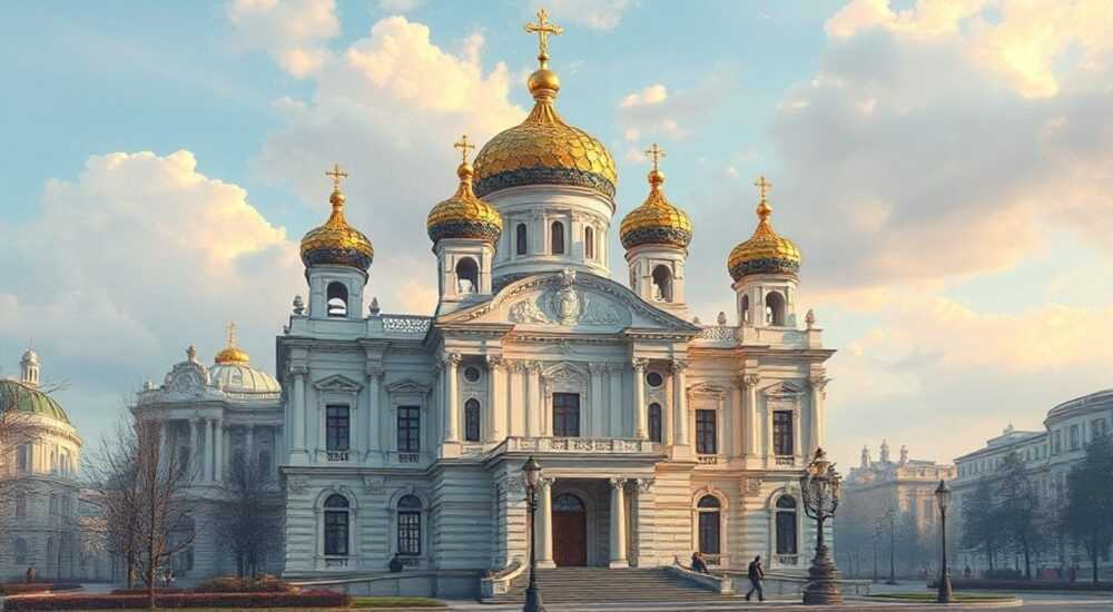 Барокко в русской архитектуре