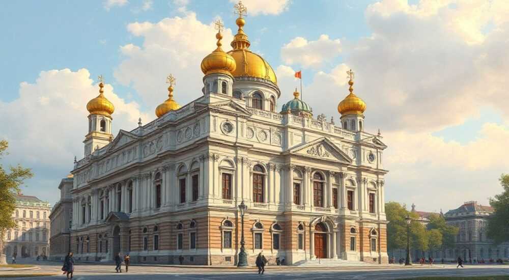 Барокко в русской архитектуре xvii века называют