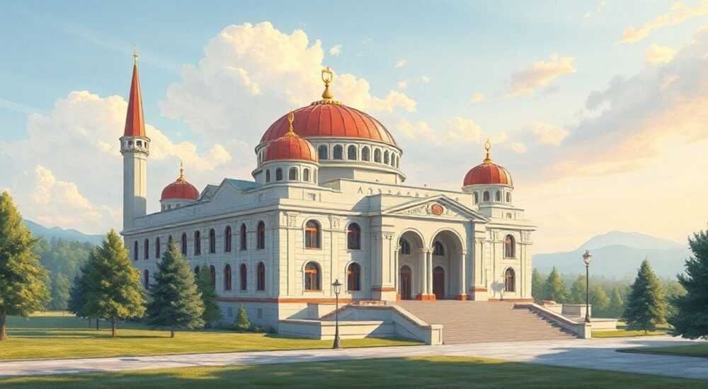Башкирская архитектура