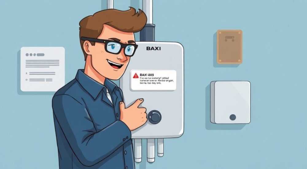 Baxi e03 ошибка что