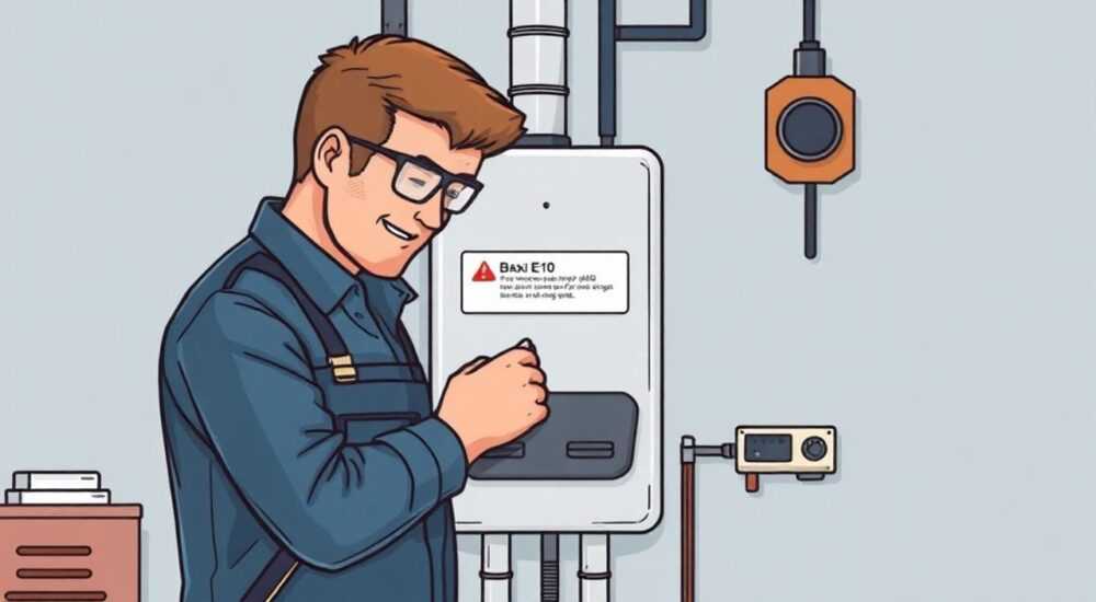 Baxi e10 как исправить