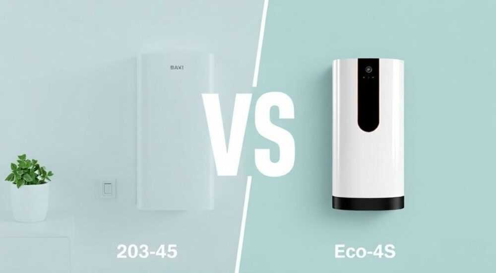Baxi eco four 24 f и baxi eco 4s в чем разница