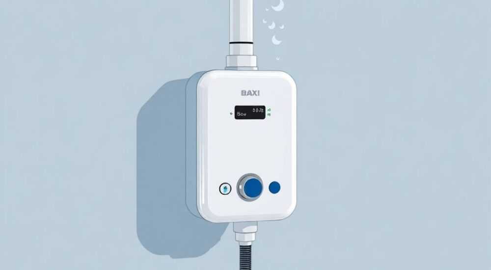 Baxi как включить горячую воду