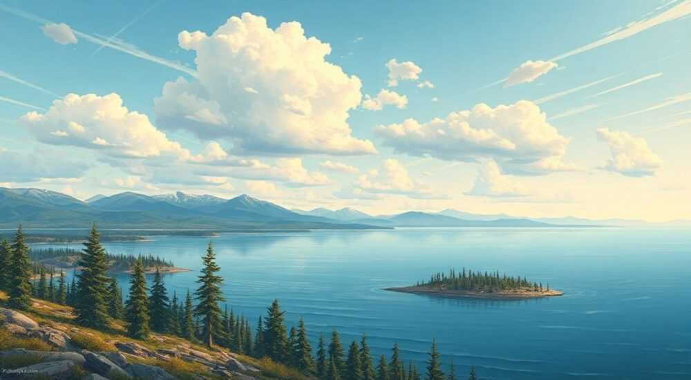 Байкал ландшафт