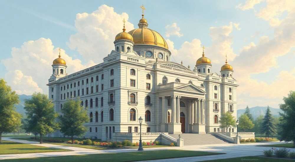Баженов архитектура