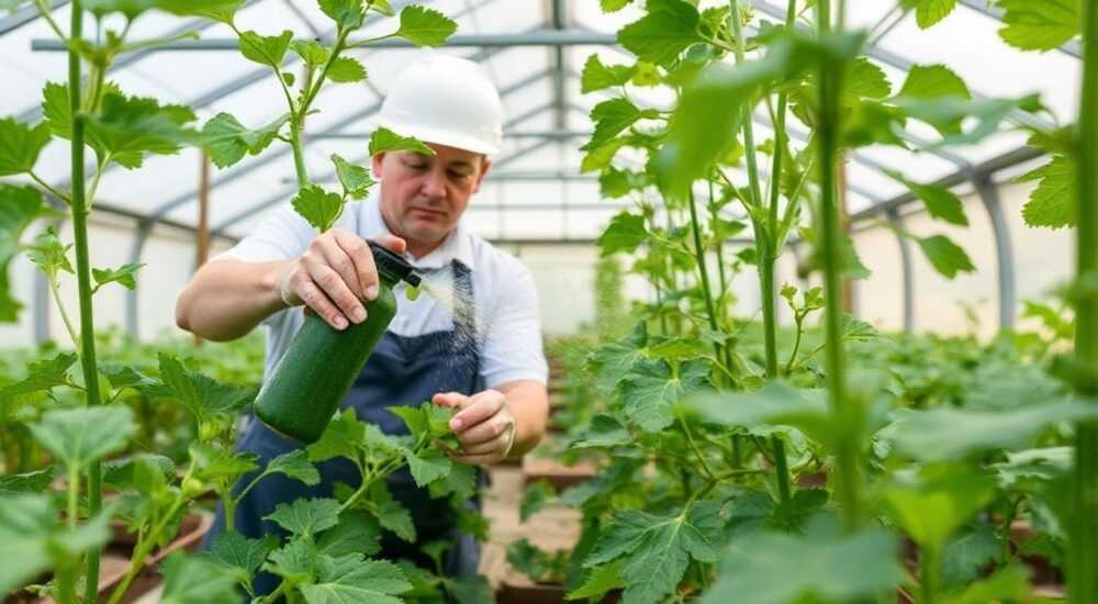 Белокрылка в теплице на огурцах чем обработать