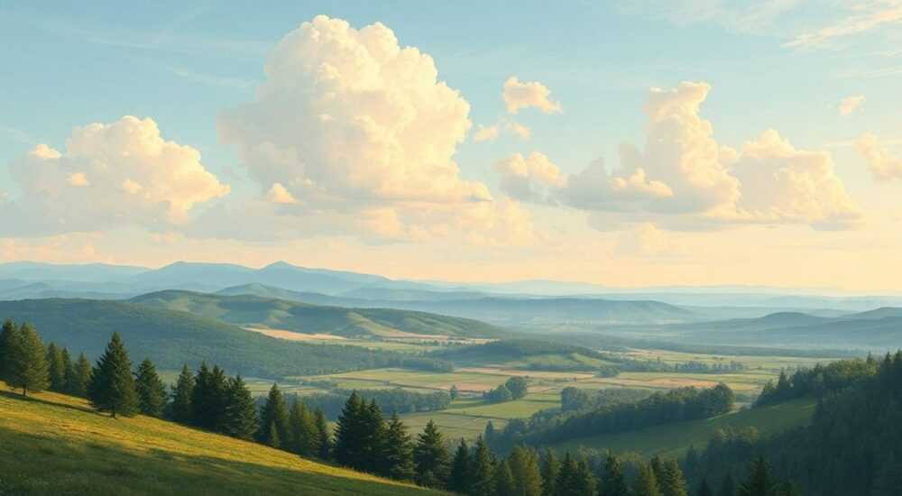 Белорусский ландшафт