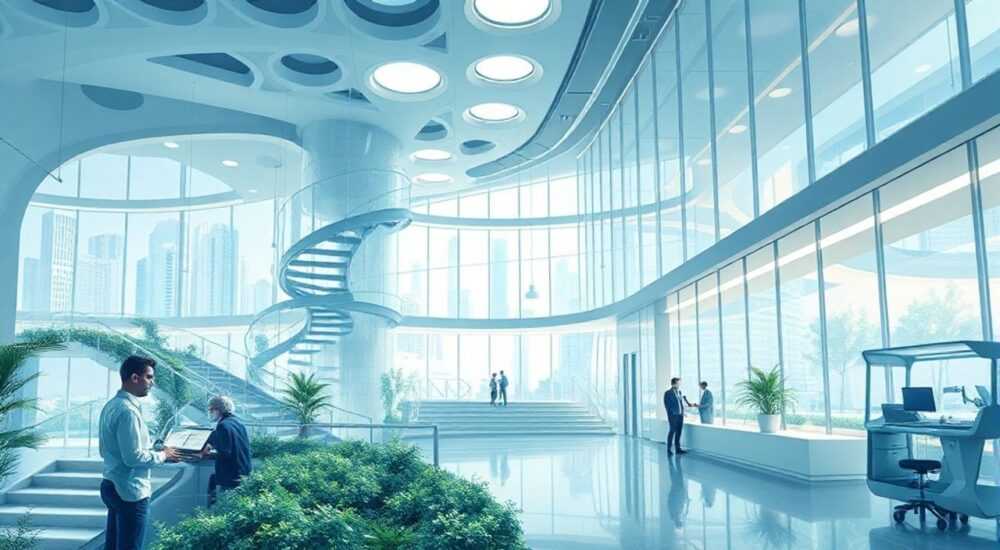 Био тек в архитектуре