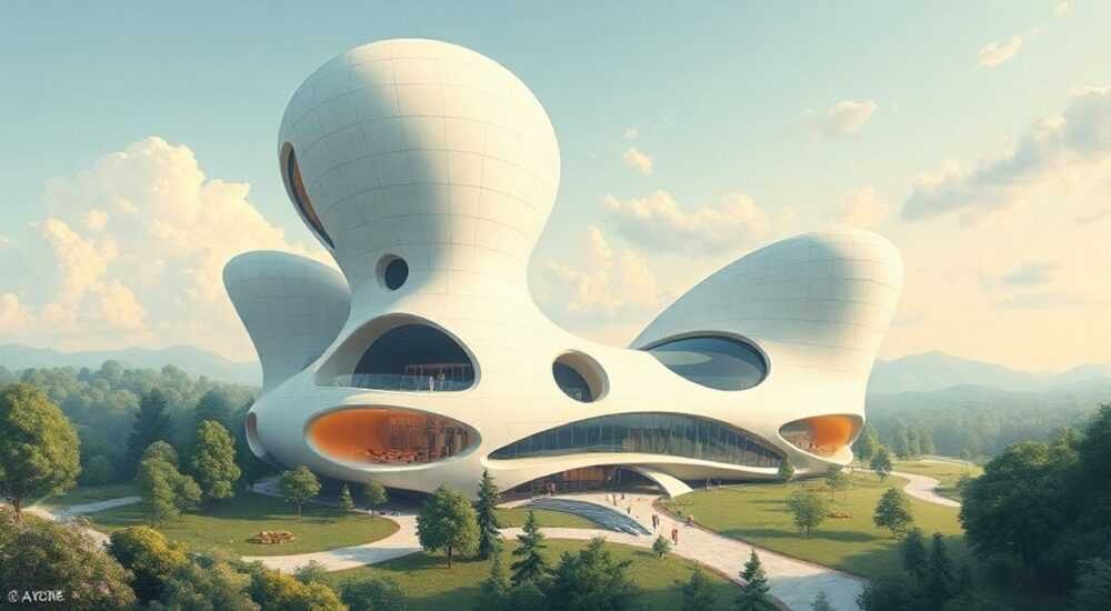 Бионика в архитектуре примеры