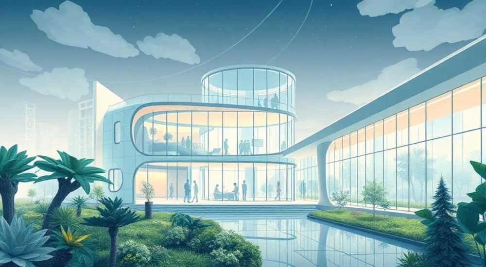 Биотек архитектура