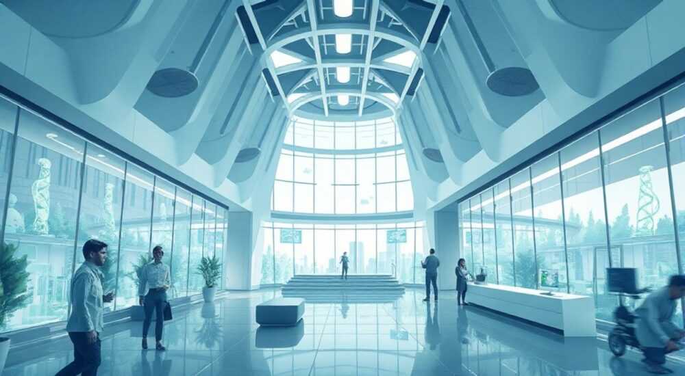 Биотек стиль в архитектуре