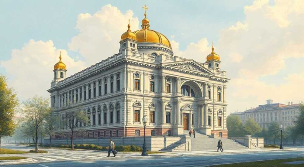 Бирюкова история архитектуры