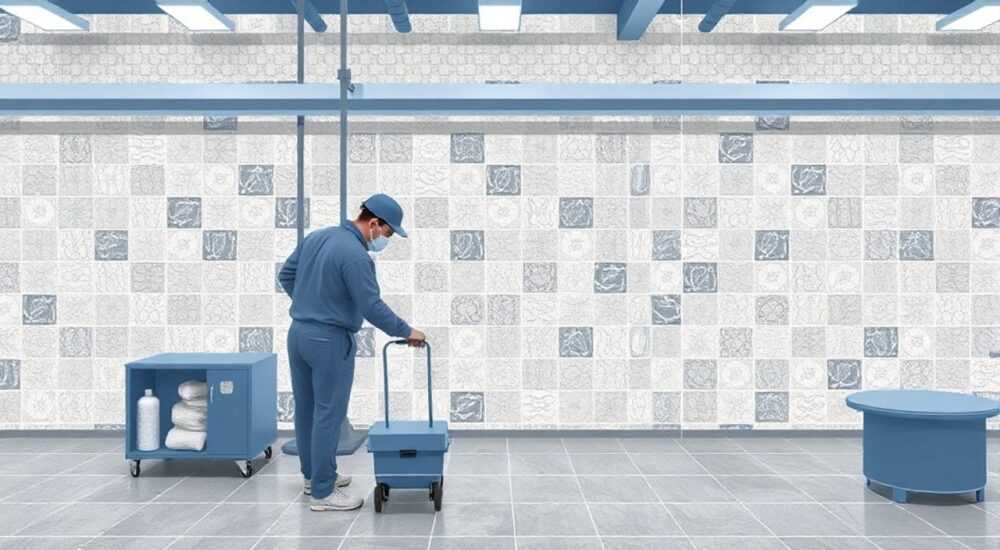 Благодаря термической обработке плитка получается невероятно прочной что позволяет