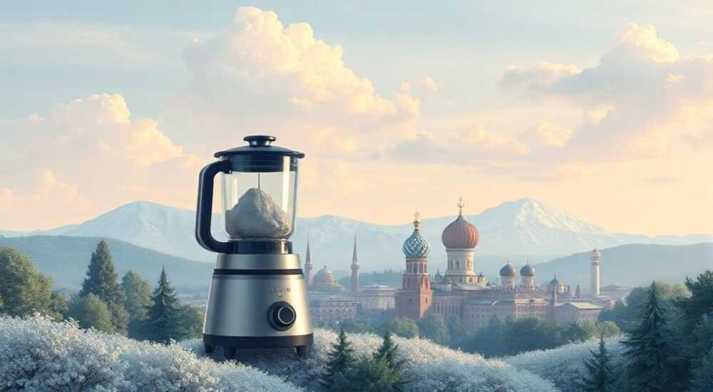 Blender как поменять язык на русский
