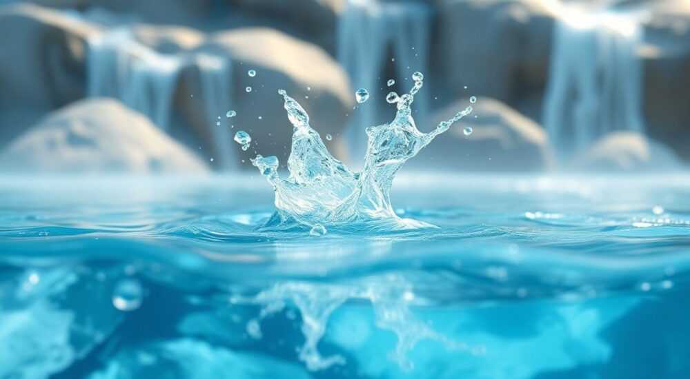 blender как сделать воду