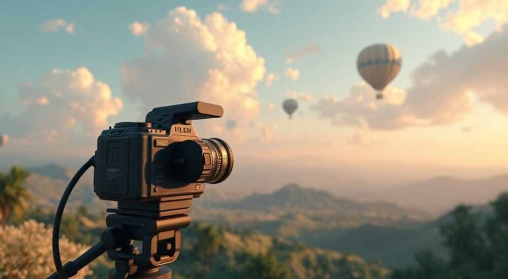 Blender как создать камеру