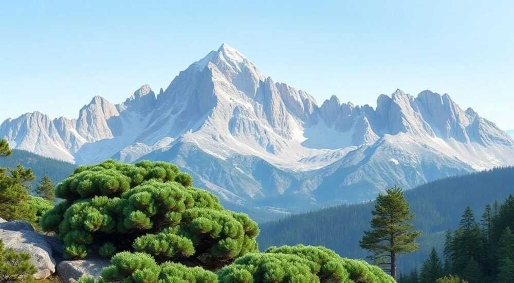 Блю альпс можжевельник в ландшафтном дизайне фото