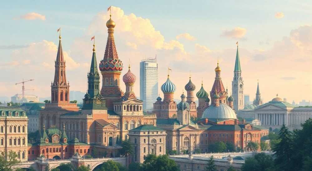 Богатые города россии архитектурой