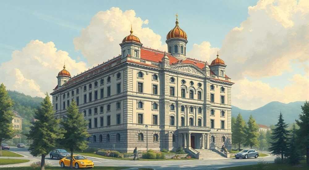 Боглачев архитектура старого пятигорска