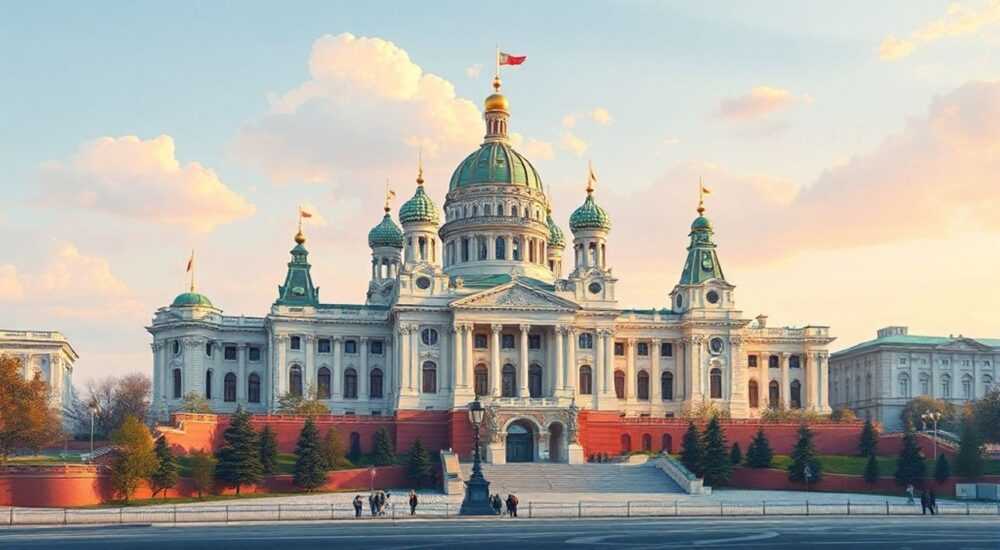 Большой кремлевский дворец архитектура