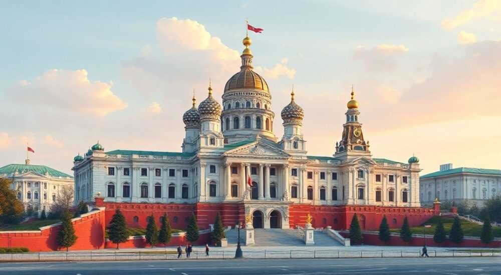 Большой кремлевский дворец стиль архитектуры