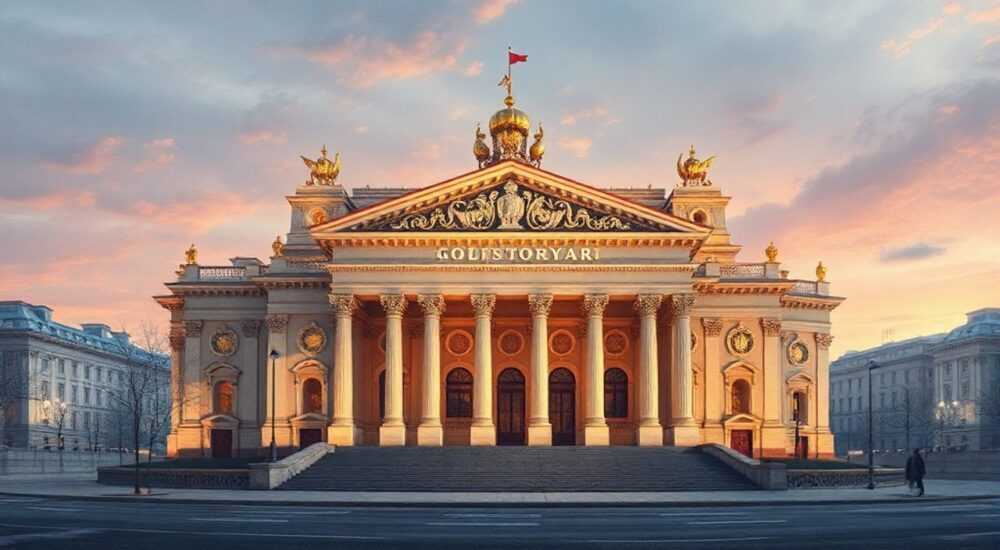 Большой театр архитектура