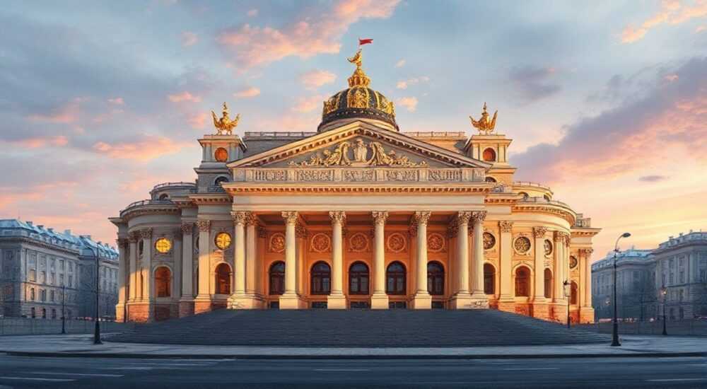 Большой театр бове архитектура