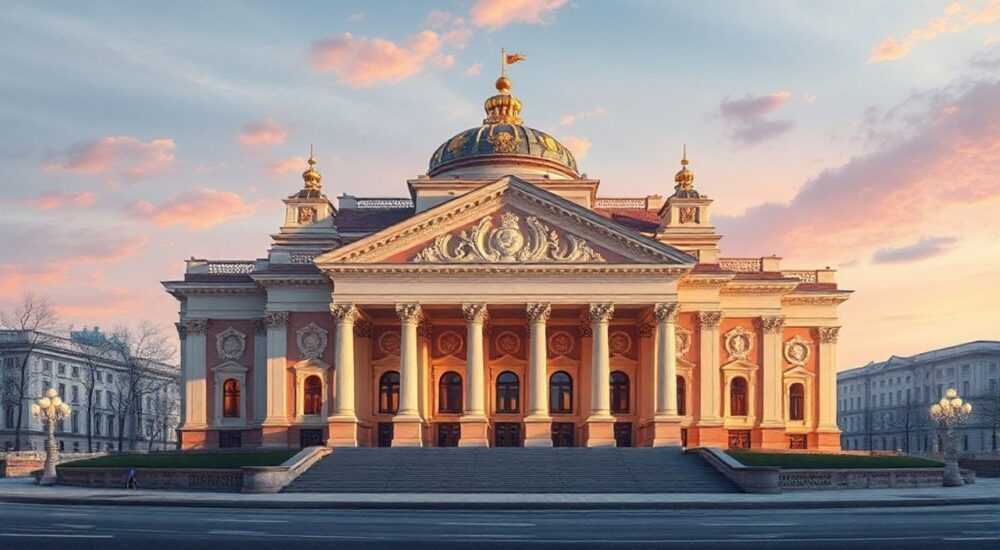Большой театр какой стиль архитектуры
