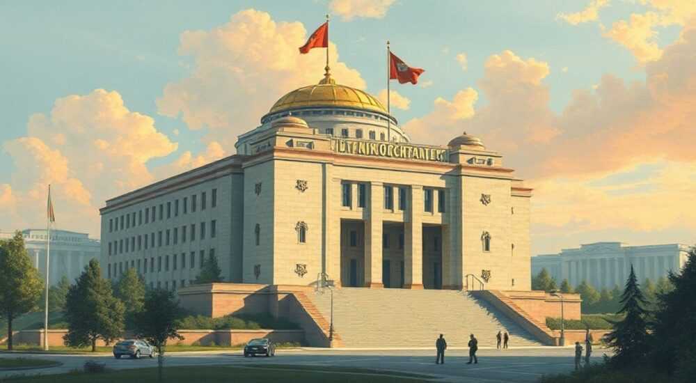Борьба с излишествами в архитектуре хрущев