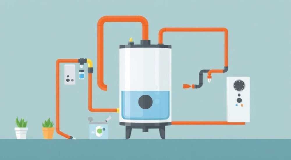 Бойлер для воды как работает