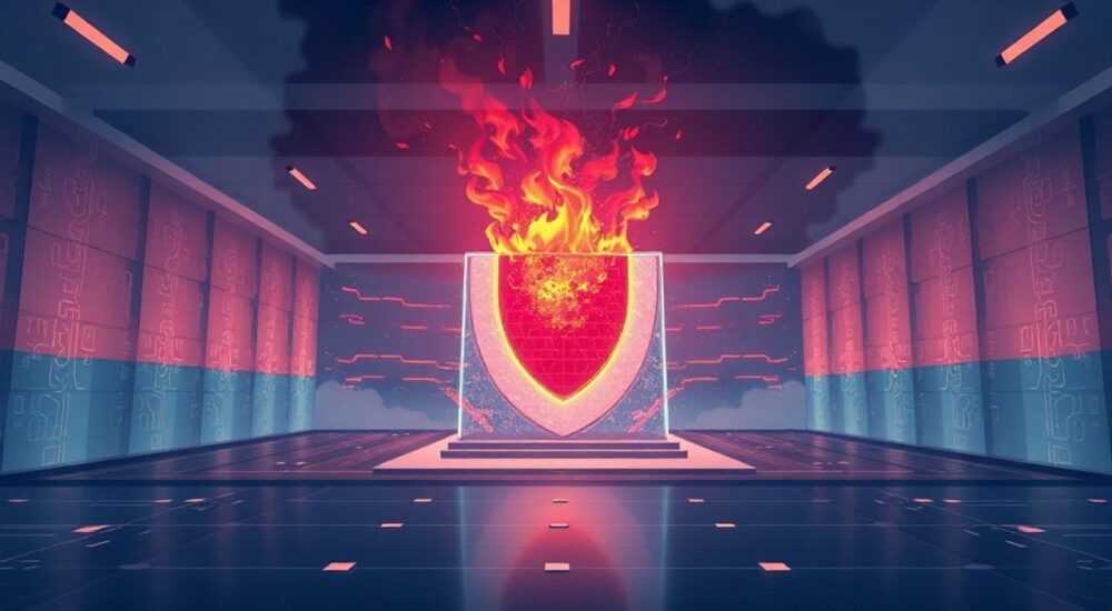 Брандмауэр в архитектуре