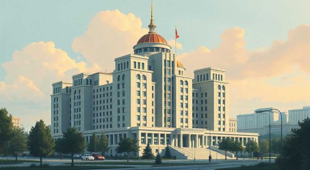 Брутализм в архитектуре москвы