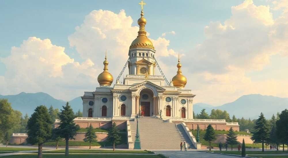 Буддийская архитектура в россии