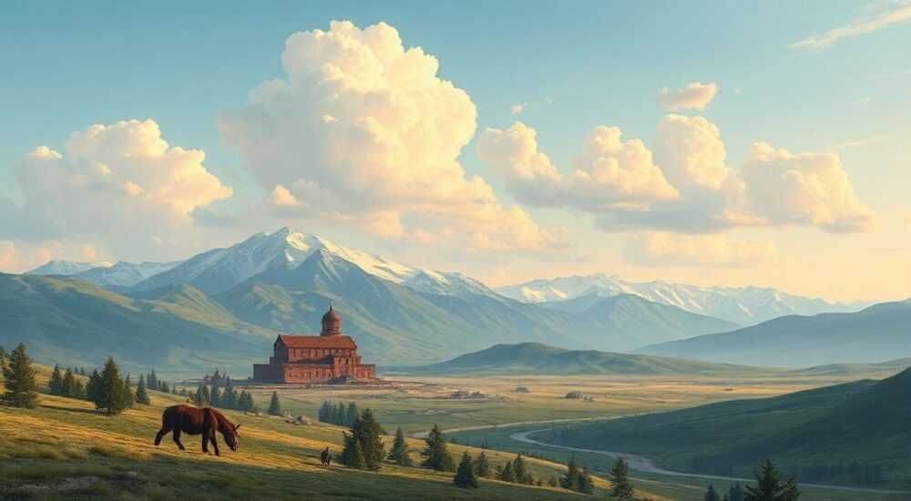 Бурятия ландшафт