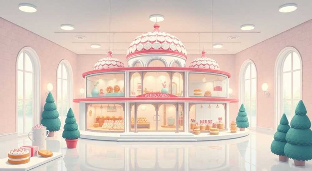 Бюро сладкой архитектуры rubiscookies