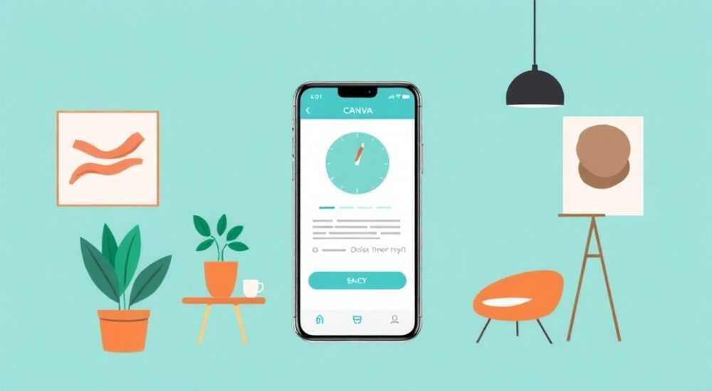 Canva как работать в приложении