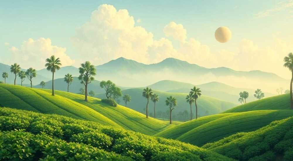 Чайные ландшафты