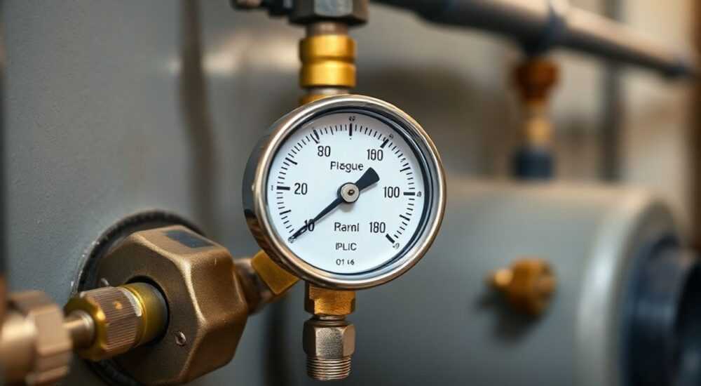 Чем измерить давление газа в котле