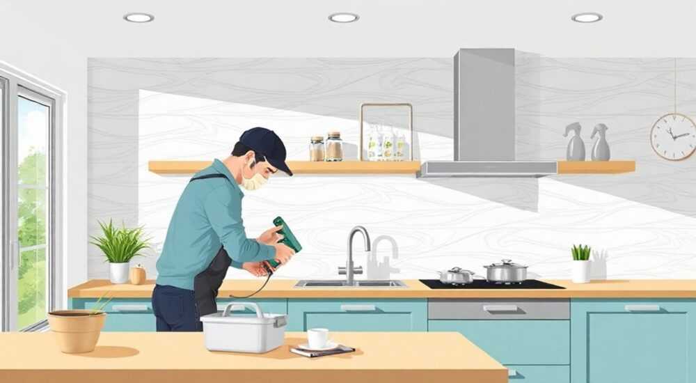 Чем клеить стеновые панели пвх на кухне