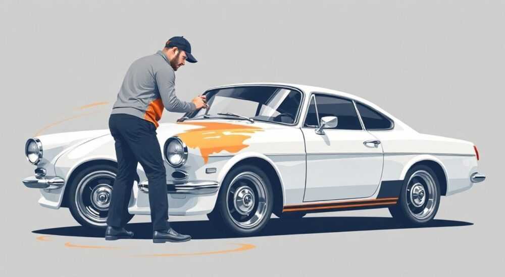 Чем красить карнизы авто
