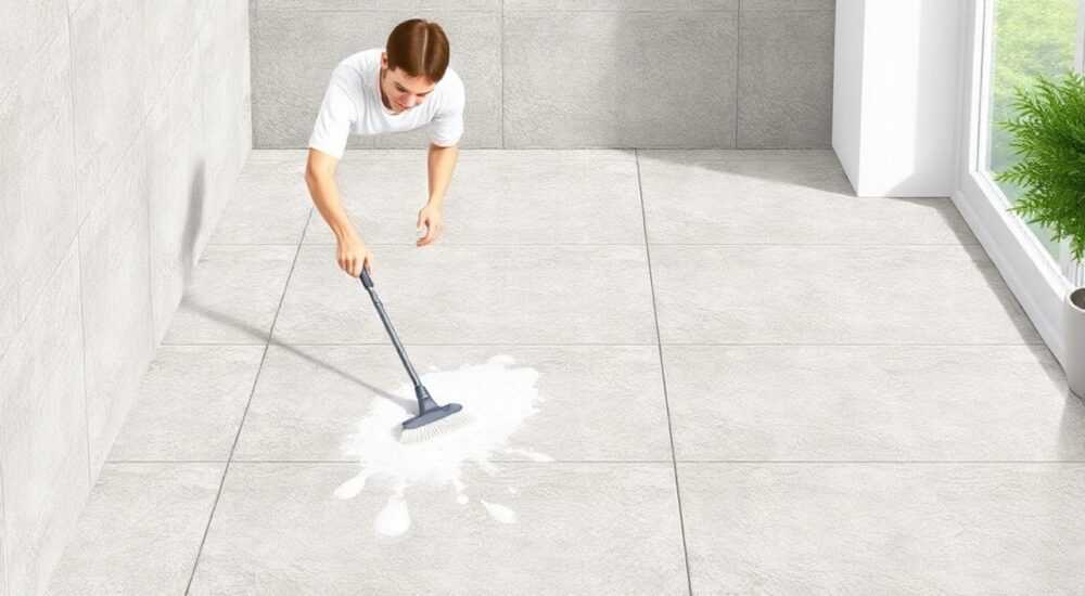 Чем легко отмыть фактурный керамогранит