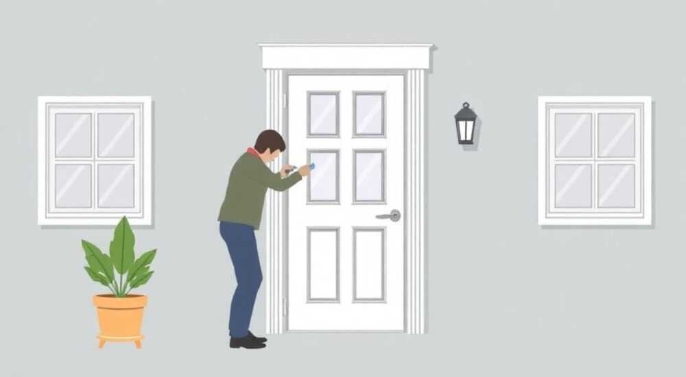 Чем лучше крепить наличники на межкомнатные двери
