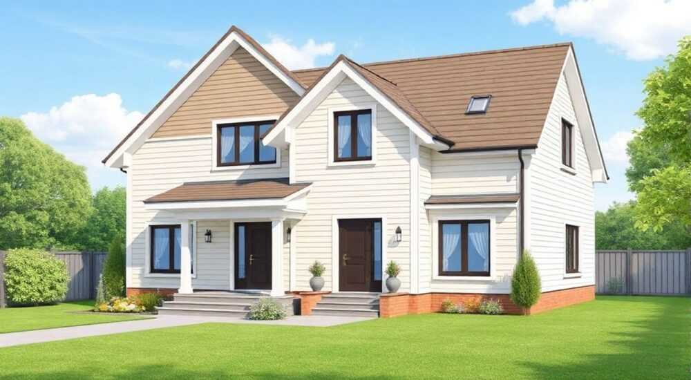 Чем лучше обшить карниз крыши частного дома