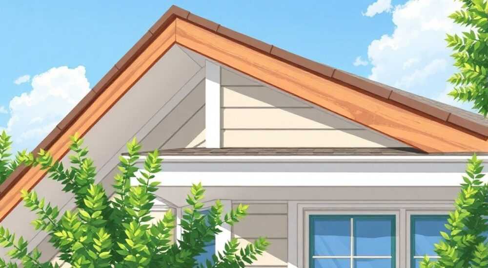 Чем лучше подшить карниз крыши деревом или софитом