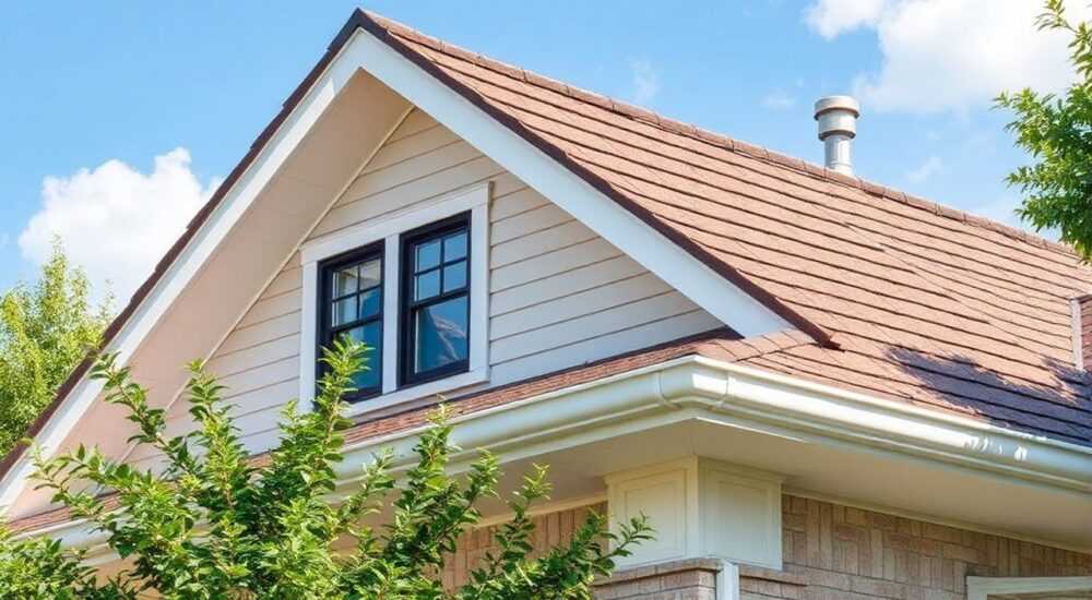 Чем лучше подшить карниз крыши дом