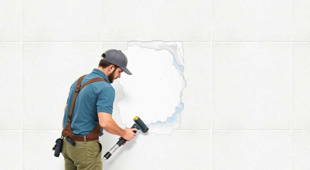 Чем обработать гипсокартон в ванной перед укладкой плитки